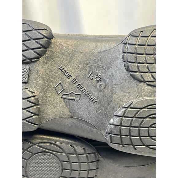 Rohde Women Lace Up Sneaker Shoes Leather Dark Olive Snakeskin Print 4610 Sz 6.5 - Picture 8 of 9